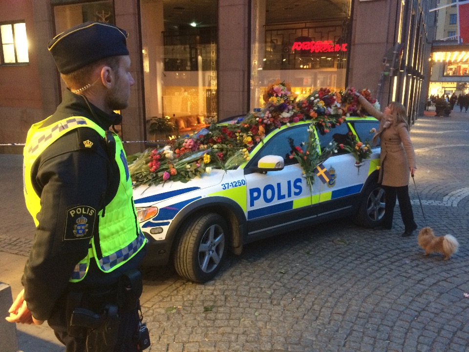 Terrorangrebet i Stockholm d. 7. 