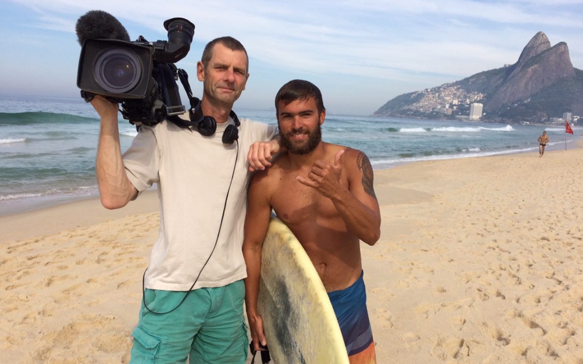Surfer dude